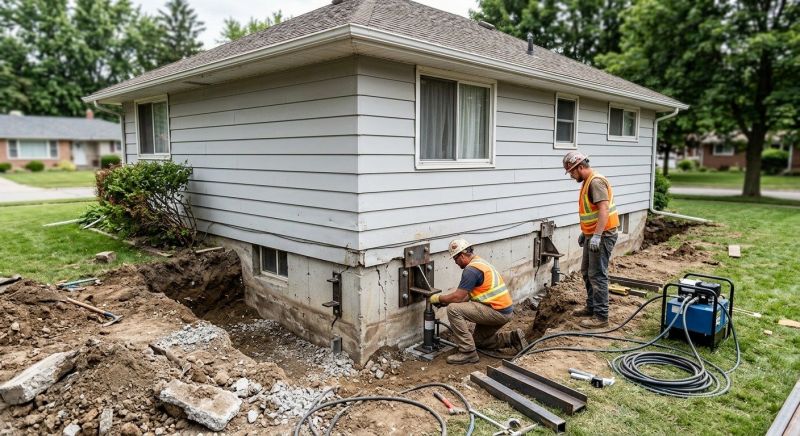 House Foundation Repair in Key Biscayne, FL