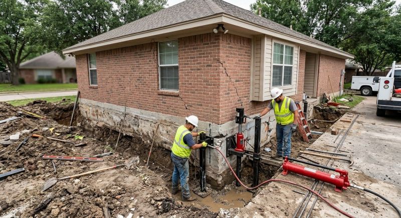 House Foundation Repair in Miami, FL