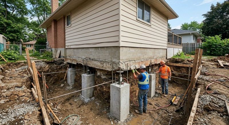 House Underpinning in Miami, FL