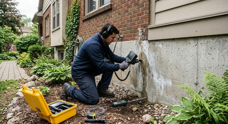 Leaking Foundation Repair in Miami, FL