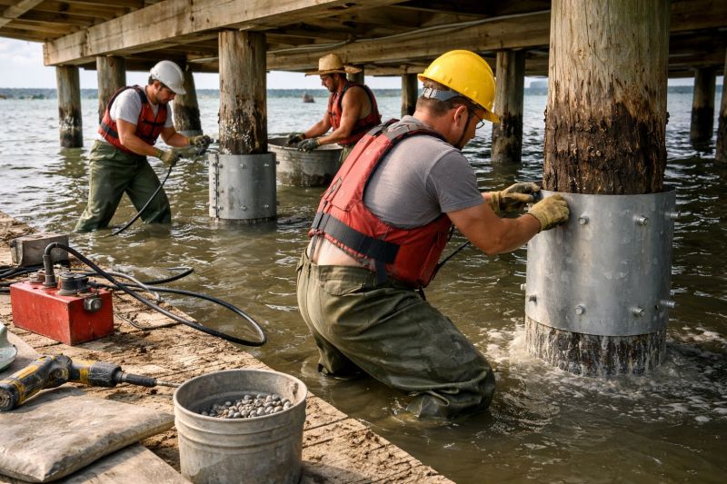 Piling Repair in Miami, FL