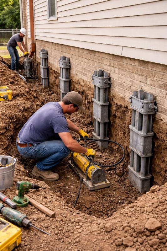 Piling Repair in Opa Locka, FL