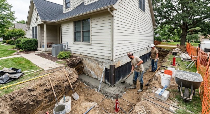 Residential Foundation Repair in Miami, FL
