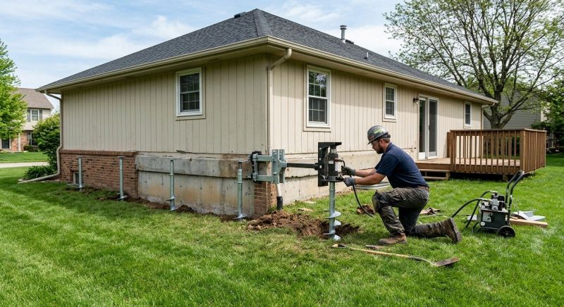 Settling Foundation Service in Hialeah, FL