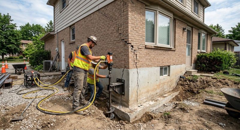 Settling Foundation Service in Miami, FL