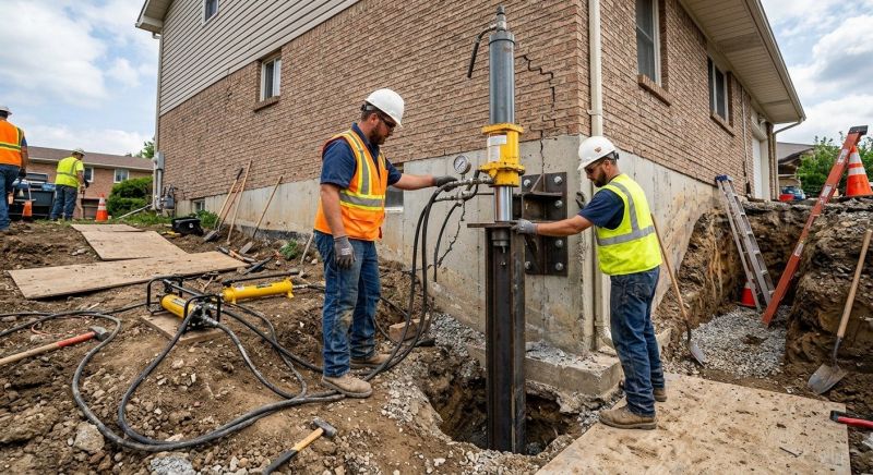 Settling Foundation Service in Miami Beach, FL
