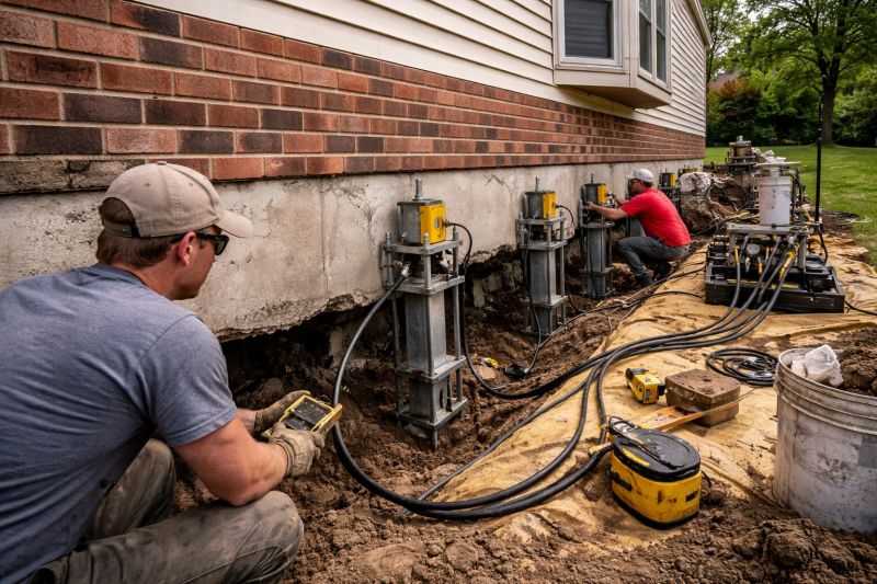 Settling Foundation Service in Miami Beach, FL