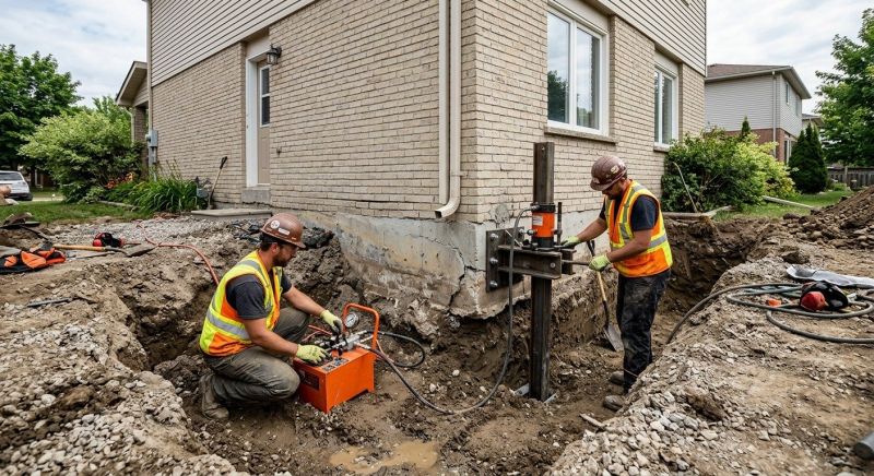 Sinking Foundation Lifting in Miami, FL