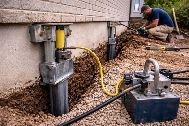 Sinking Foundation Repair in Hialeah, FL