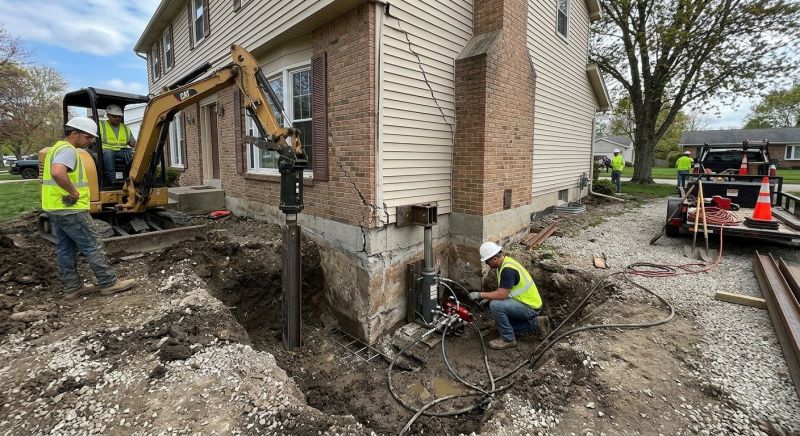 Sinking Foundation Repair in Homestead, FL