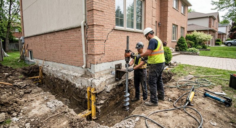 Sinking Foundation Repair in Miami, FL