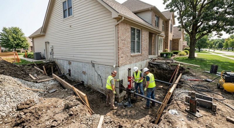 Sinking Foundation Repair in Miami Beach, FL