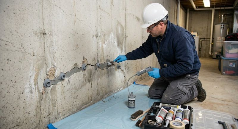 Structural Crack Repair in Miami, FL
