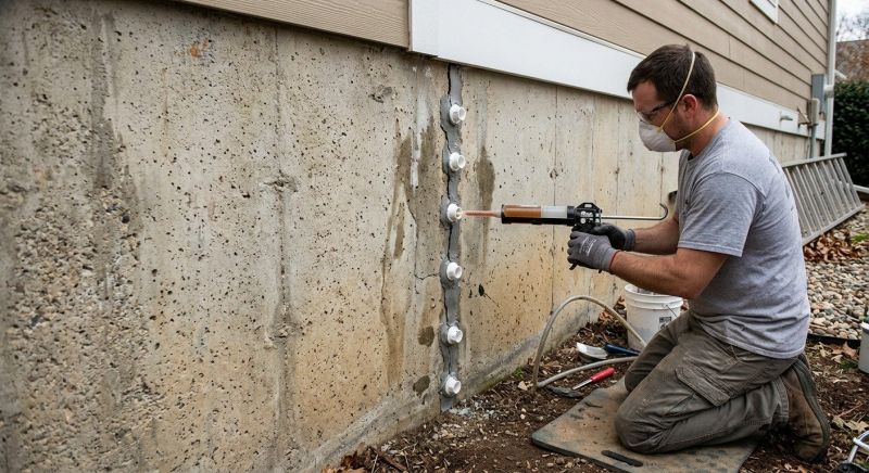Structural Crack Repair in Miami, FL