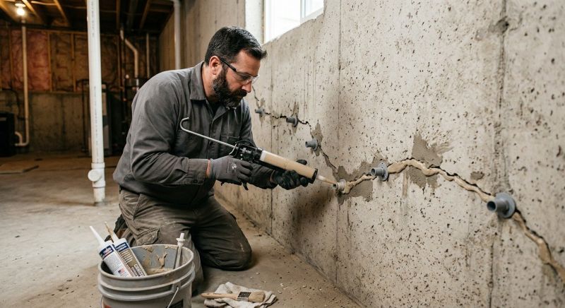 Structural Crack Repair in Miami, FL