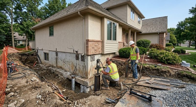 Structural Foundation Repair in Homestead, FL