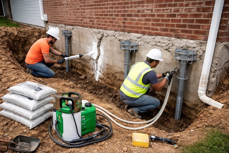 Structural Foundation Repair in Key Biscayne, FL