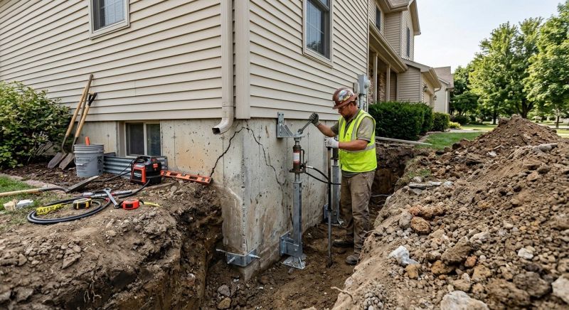 Structural Foundation Repair in Key Biscayne, FL