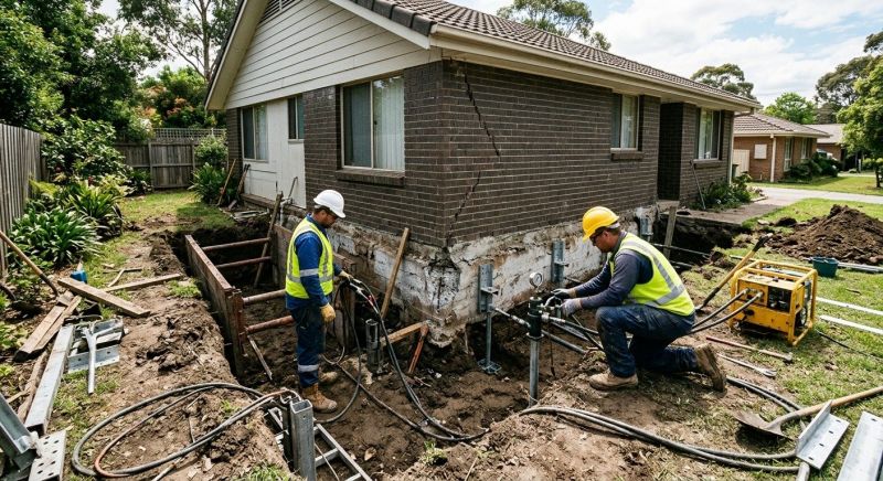 Structural Foundation Repair in Miami, FL