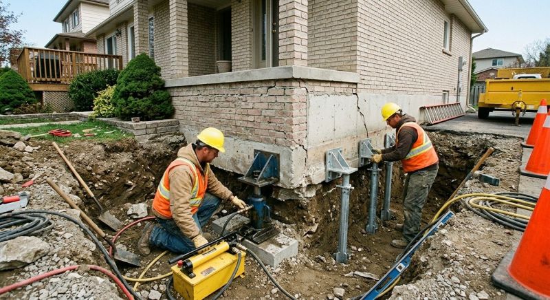 Structural Foundation Repair in Opa Locka, FL