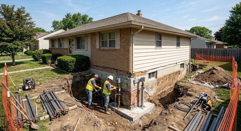 Structural Foundation Repair in Opa Locka, FL