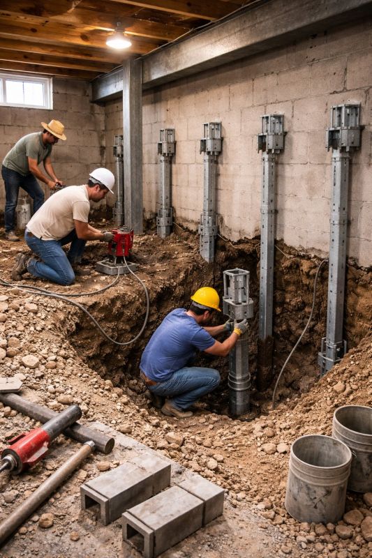 Structural Underpinning in Miami, FL