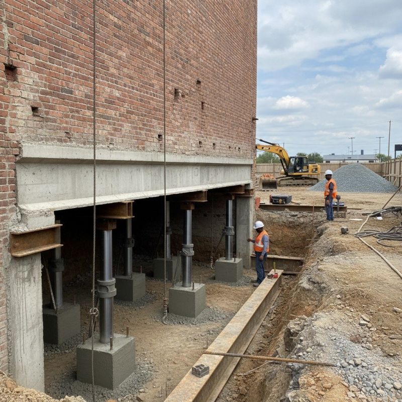 Structural Underpinning in Miami, FL