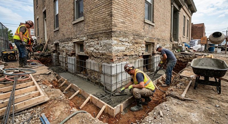 Underpinning Repair in Miami, FL