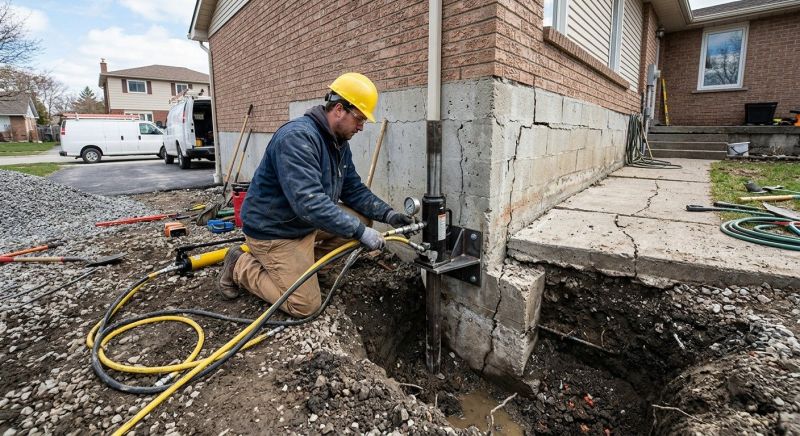 Underpinning Repair in Miami, FL