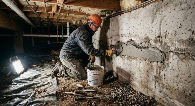 Cracked Foundation Repair in Miami Beach, FL